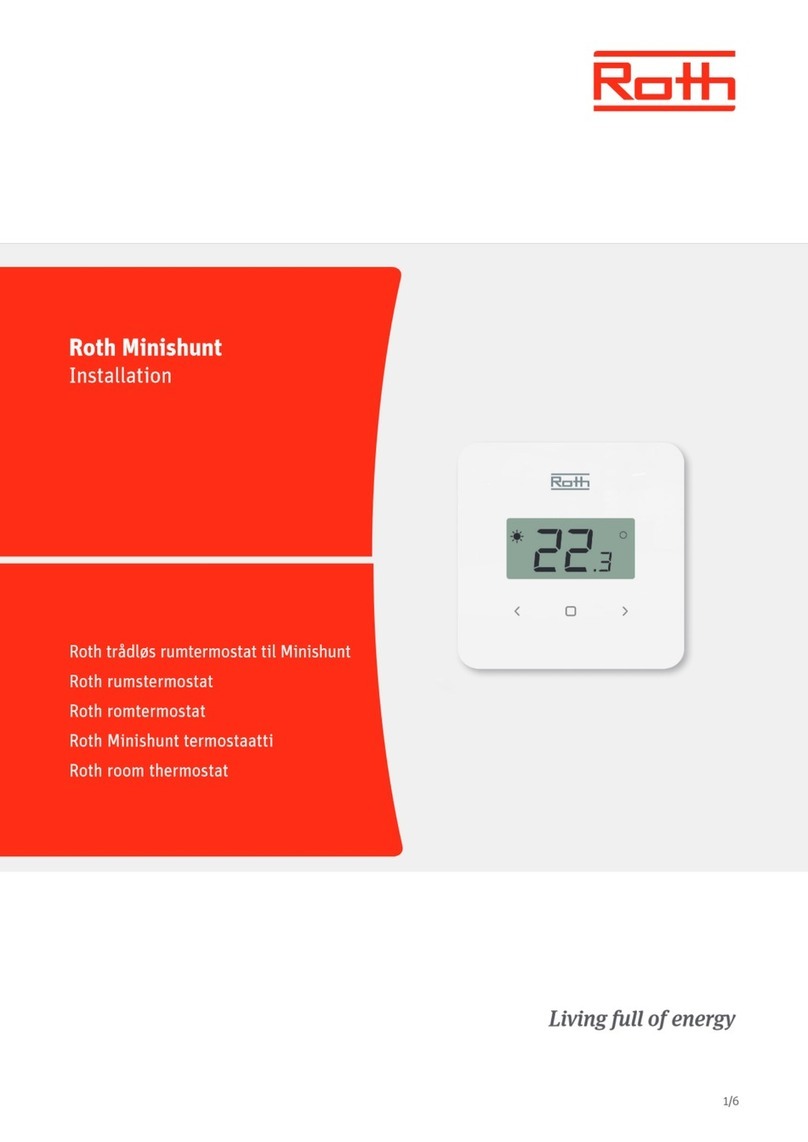 Roth Minishunt Installation