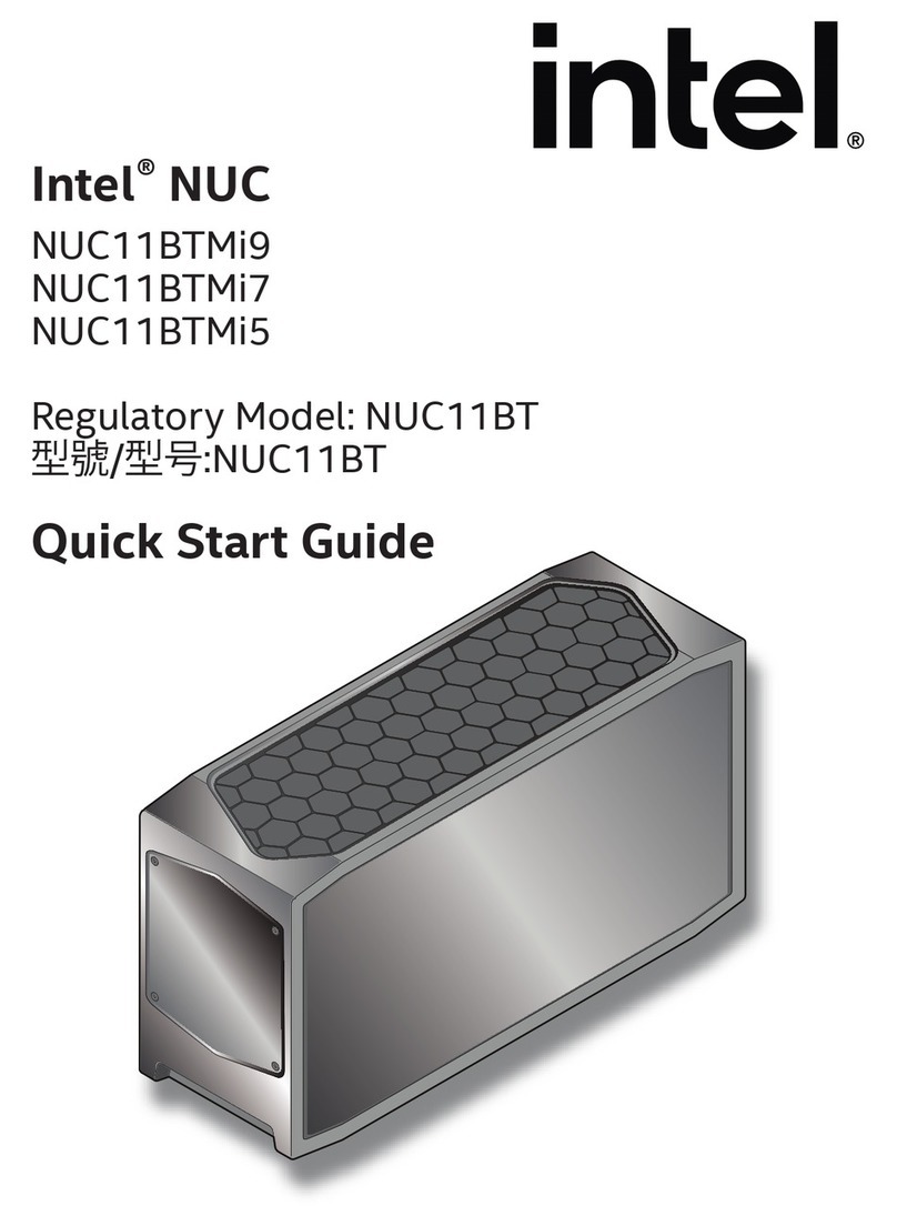 Intel NUC11BT User manual