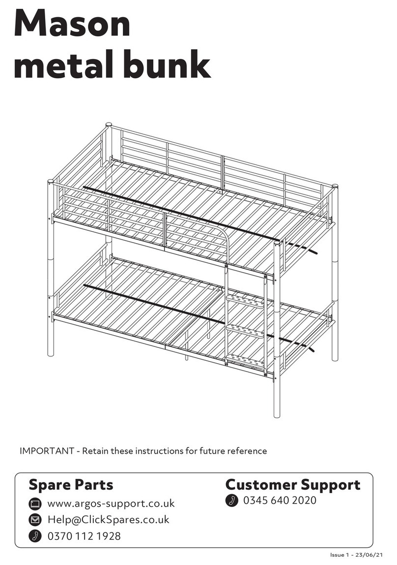 Argos Mason 872/4072 manual