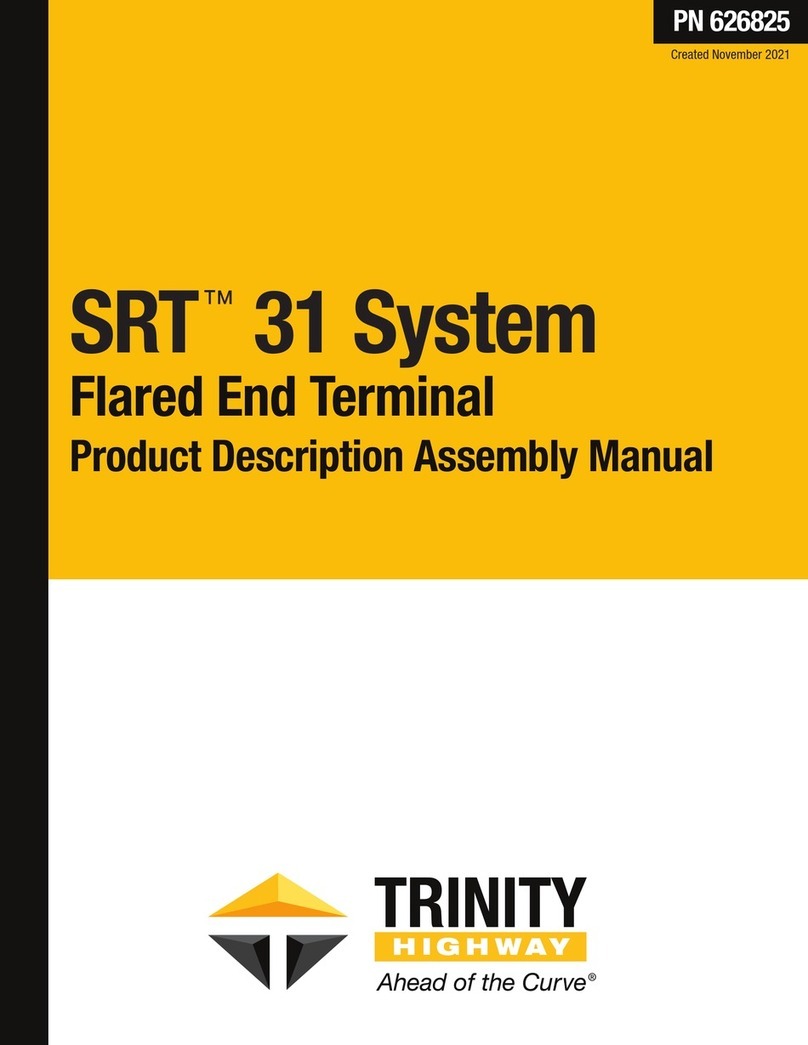 Trinity Highway SRT 31 System Product Description Assembly Manual