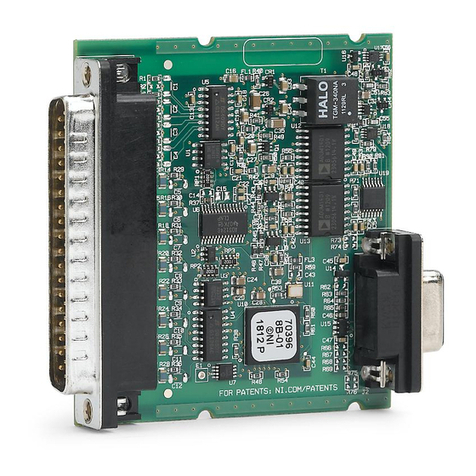 National Instruments NI 9207E User manual National Instruments NI 9207E User manual