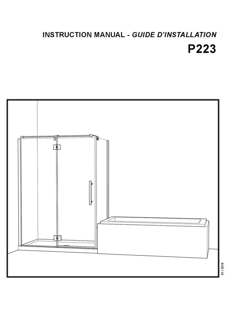 Fleurco Lexus PWJLR5836-11-40L-MC-65 User manual