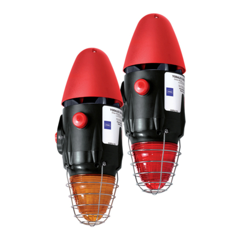 Stahl YL6S Series operating instructions
