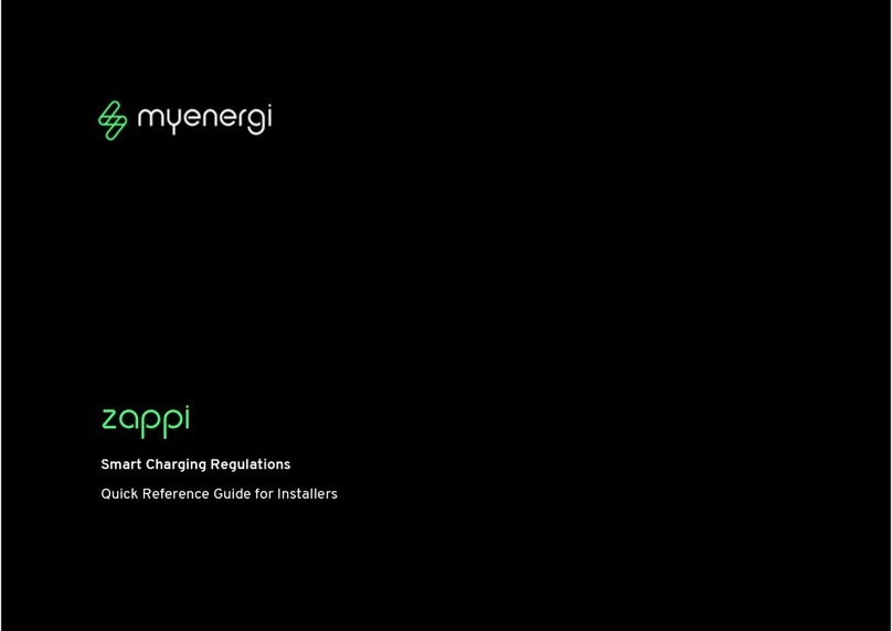 Myenergi zappi Quick reference guide