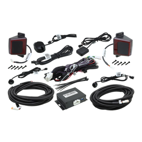 Rostra VOXXElectronics 250-1930 owner's guide