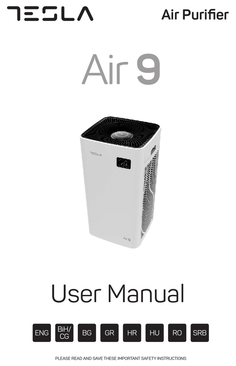 Tesla Air 9 user manual