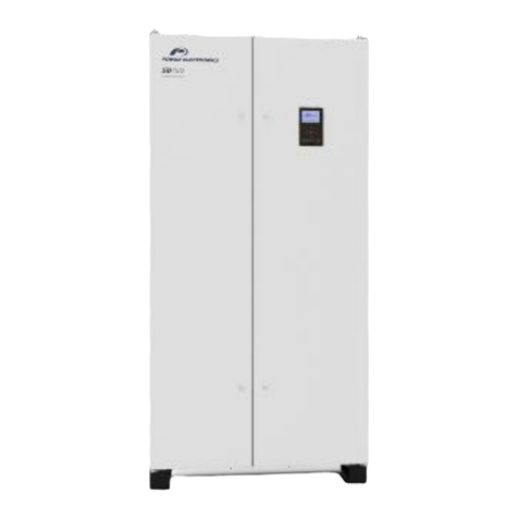 Power Electronics SD750 Series User manual