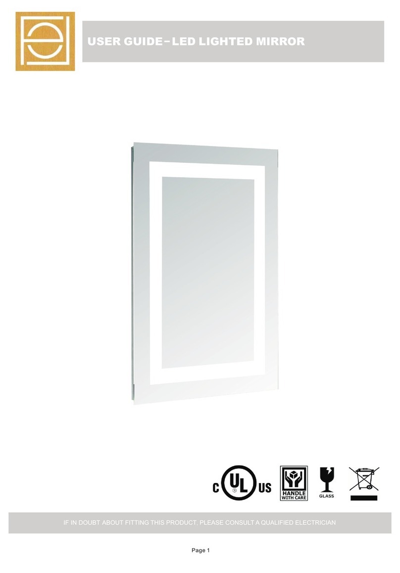 Elegant Furniture And Lighting MRE71830 user guide Elegant Furniture And Lighting MRE71830 user guide