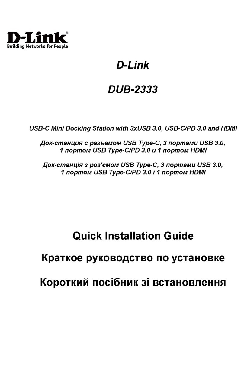 D-Link DUB-2333 User manual