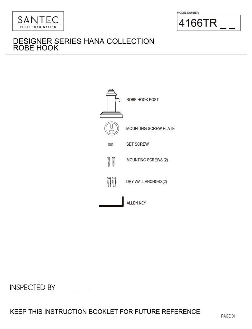 Santec HANA 4166TR Series quick start guide Santec HANA 4166TR Series quick start guide