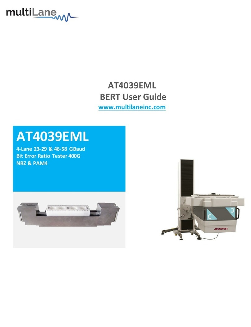 MULTILANE AT4039EML user guide