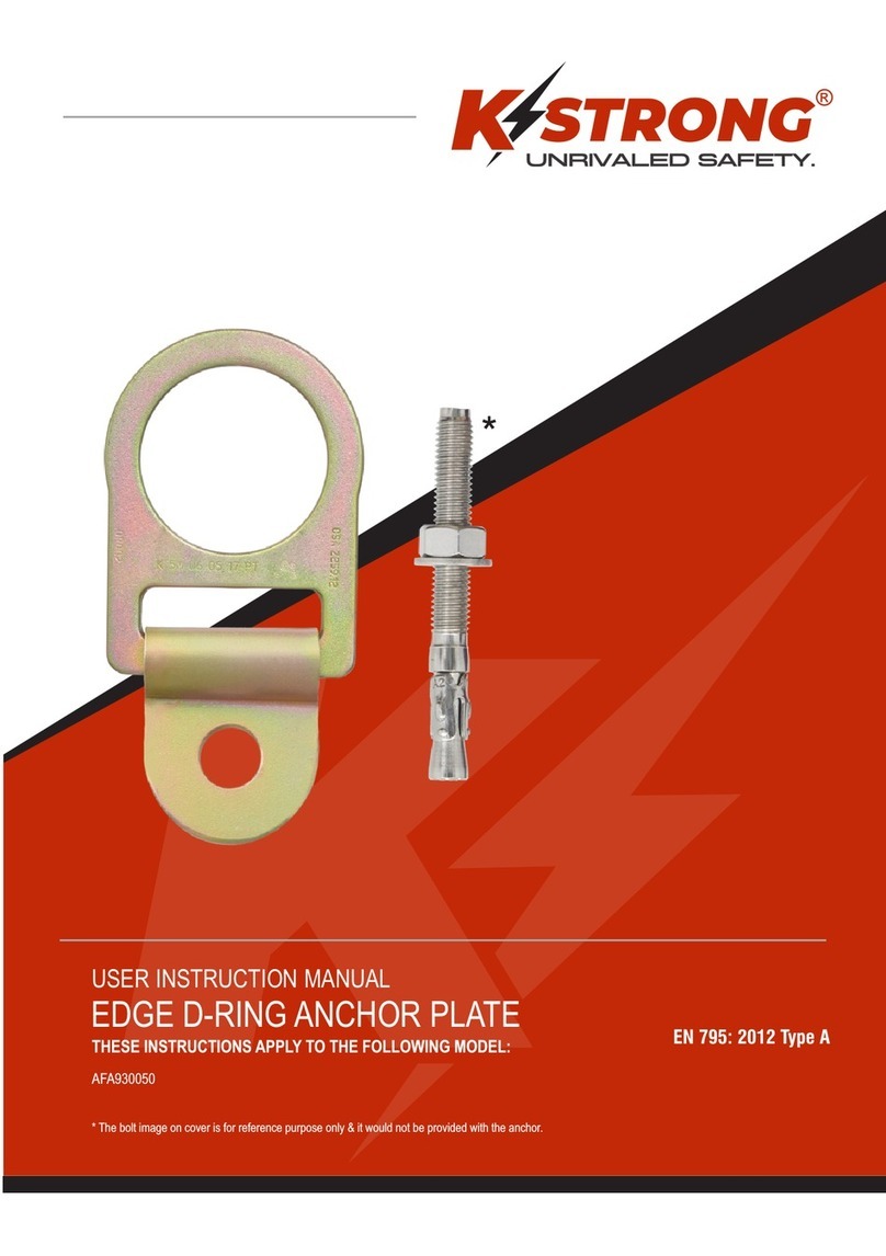 KStrong AFA930050 Operator's manual