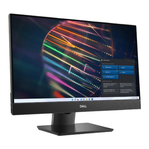 Dell OptiPlex 7400 All-in-One Operation and maintenance manual