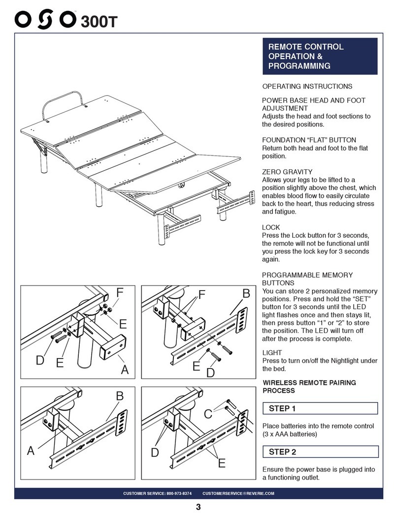 Reverie OSO 300T User manual