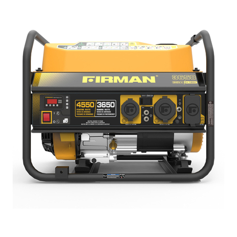 Firman P03606 Quick reference guide