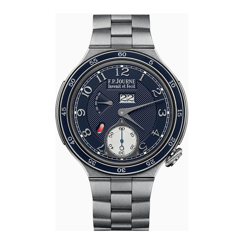 F.P. Journe OCTA User manual