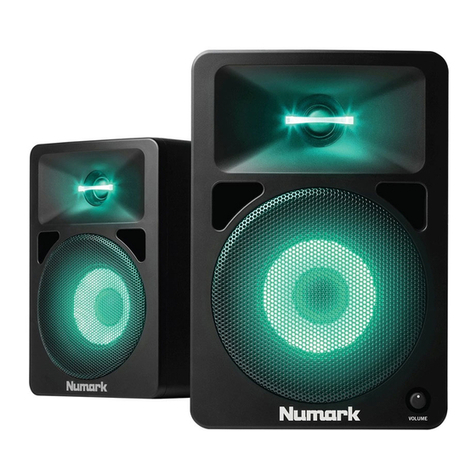 Numark N-Wave 580L User manual