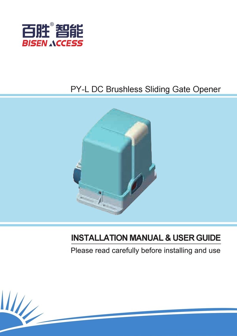 BISEN PY-L Guide