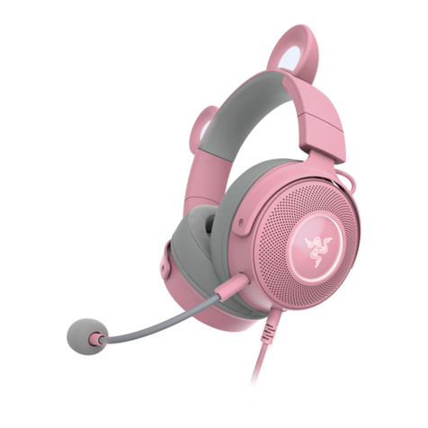 Razer KRAKEN KITTY V2 PRO Master guide