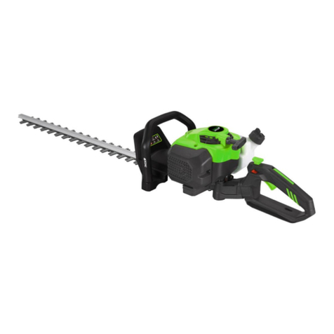 GARDENJACK GHT26C instructions