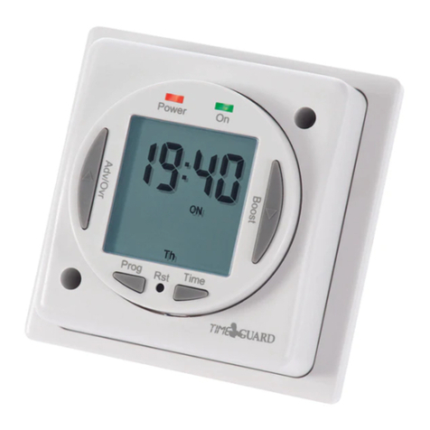 Timeguard NTT03 Installation & operating instructions
