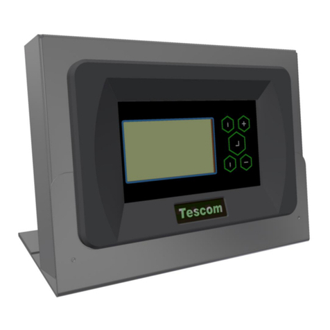 Tescom RMP-X1 User manual