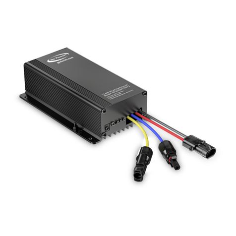 Dometic GP-BOOST-50/12 Installation and operating manual