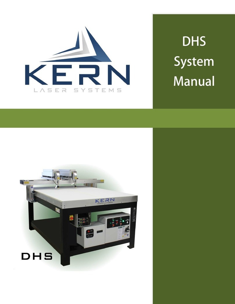 KERN DHS manual