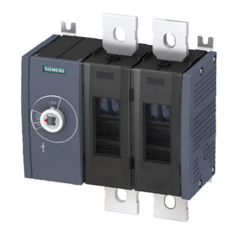 Siemens 3KD3620-0PE10-0 operating instructions