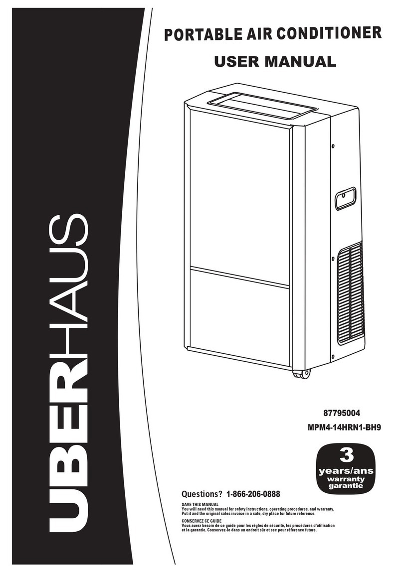 Uberhaus MPM4-14HRN1-BH9 User manual Uberhaus MPM4-14HRN1-BH9 User manual