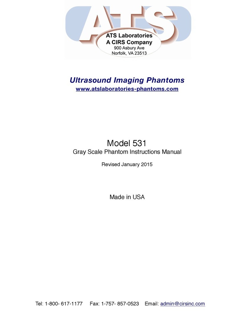ATS 531 User manual