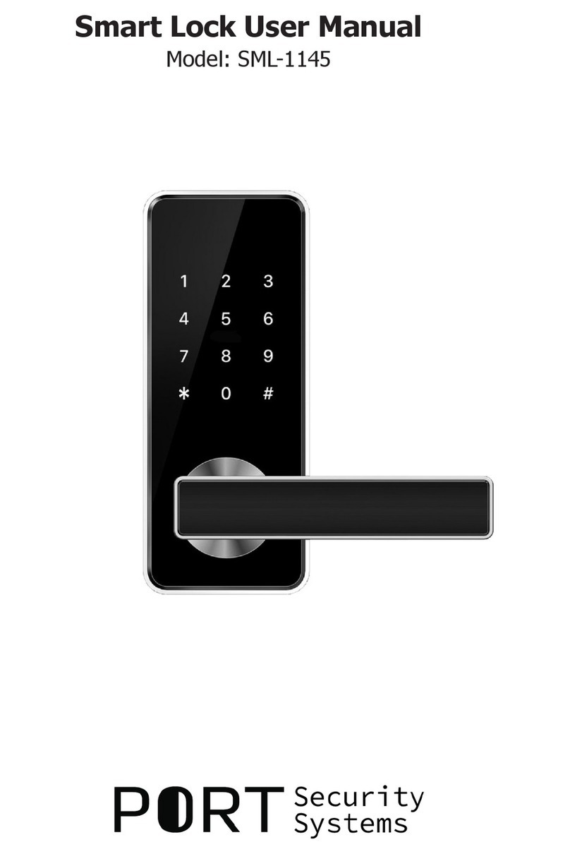 PORT SML-1145 user manual