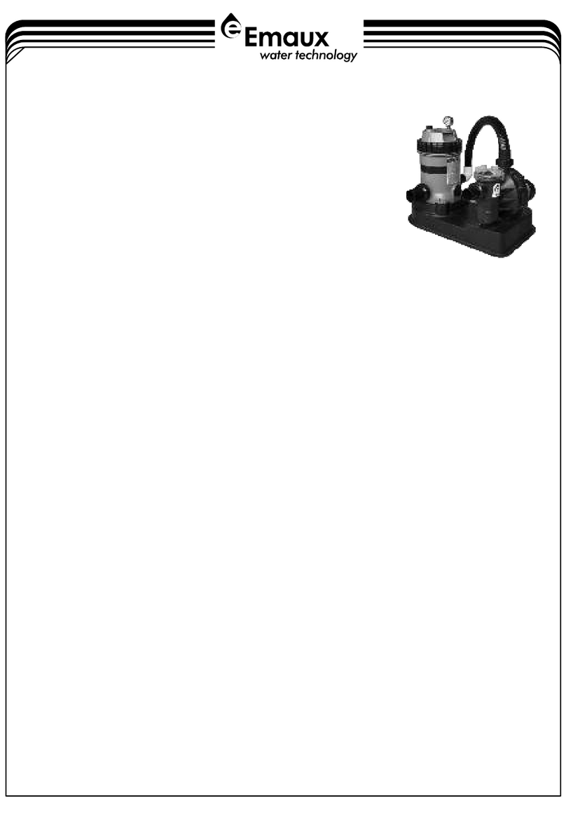 emaux FSCO Series User manual