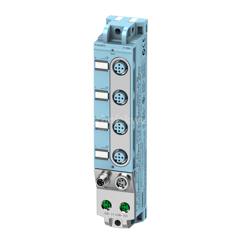 Siemens SIMATIC ET 200AL Technical Document