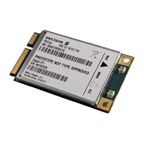 Ericsson F5521gw Technical description