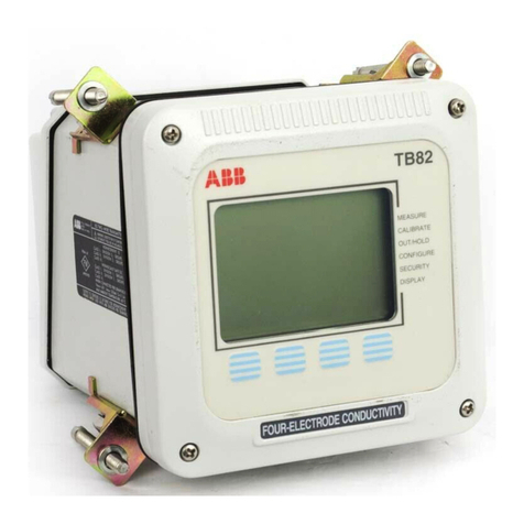 ABB TB82EC operating instructions