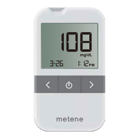 All Medicus metene AGM-513S user manual