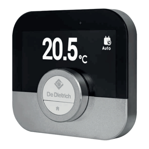 DeDietrich SMART TC technical information