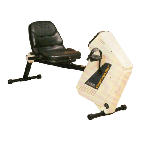 Cateye ergociser EC-3200 Service manual