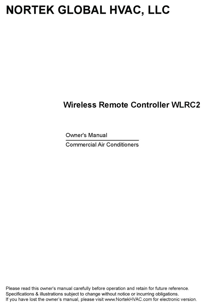 Nortek WLRC2 owner's manual Nortek WLRC2 owner's manual