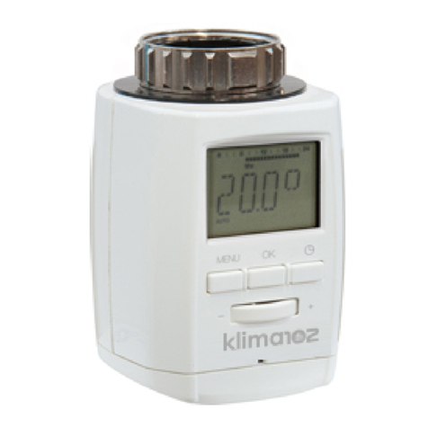 Cedac102 Klima102 A00900001 manual