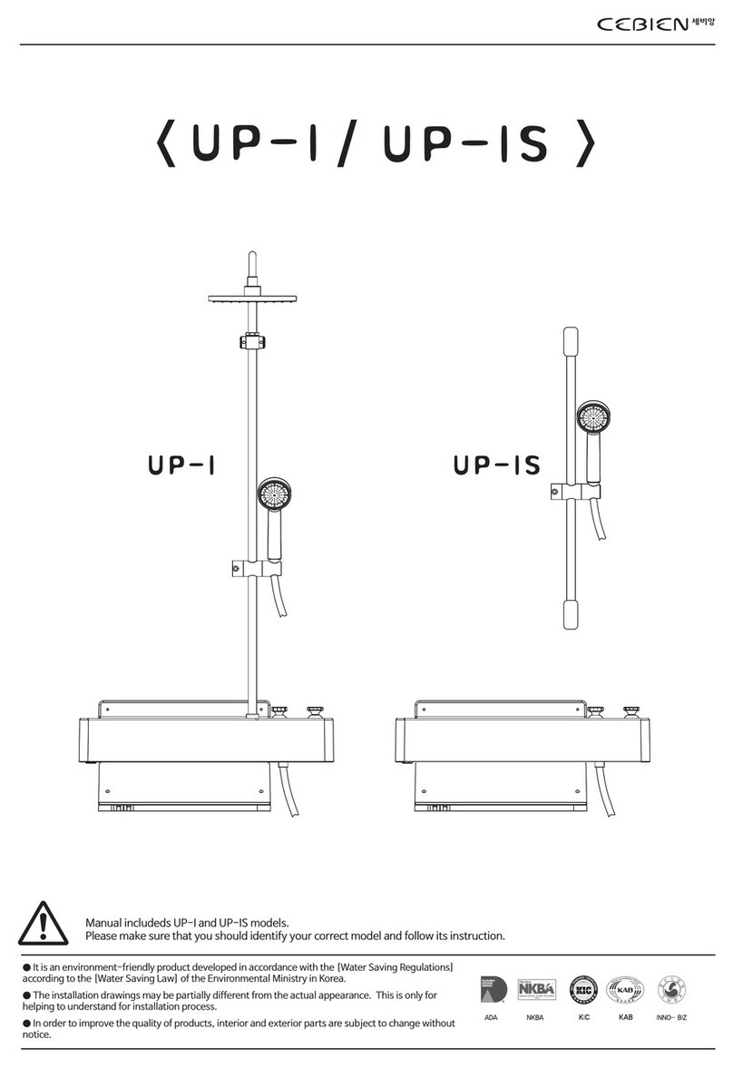CEBIEN UP-I Quick installation