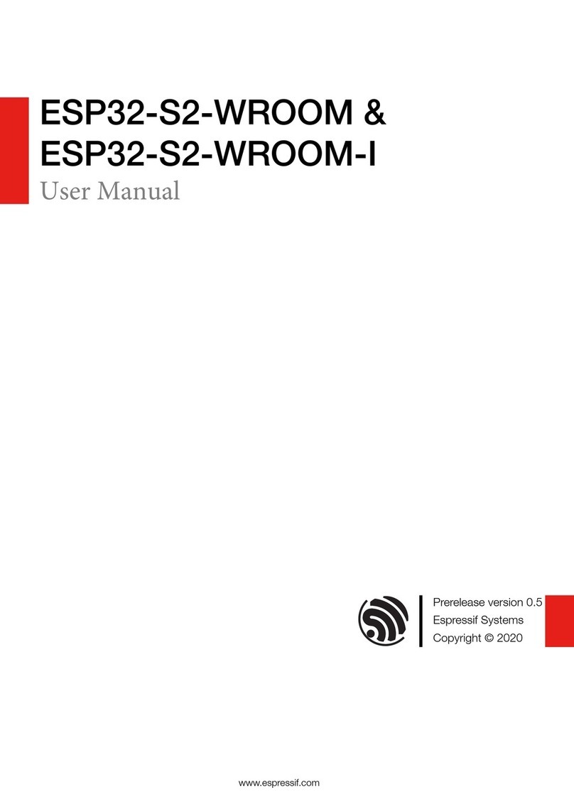 Espressif Systems ESP32-S2-WROOM user manual