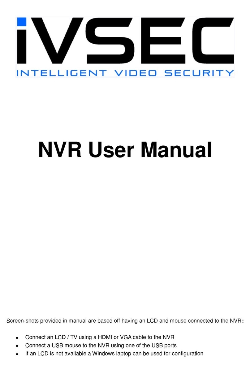 Ivsec NR308XB User manual