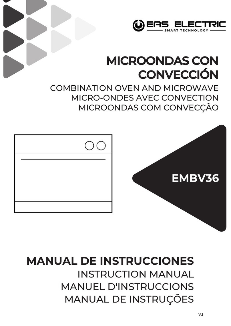EAS Electric EMBV36 User manual