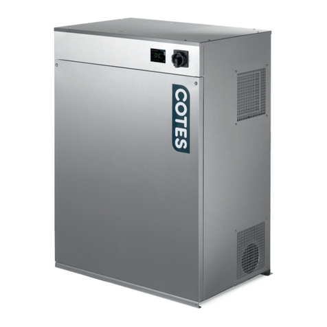 Cotes C35 Service manual