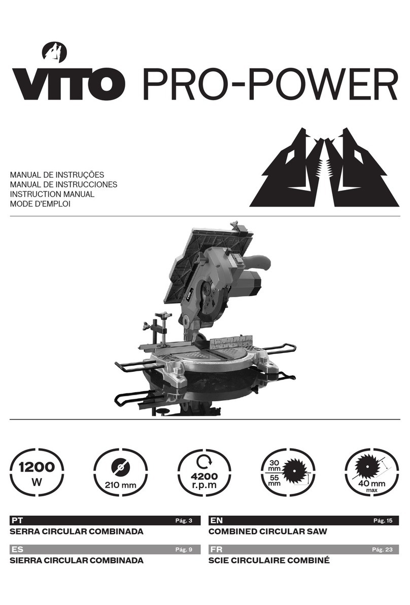 VITO PRO-POWER VISCC12210 instruction manual
