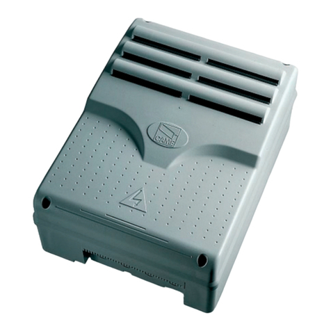 CAME AMERICA AUTOMATION Z Series installation manual