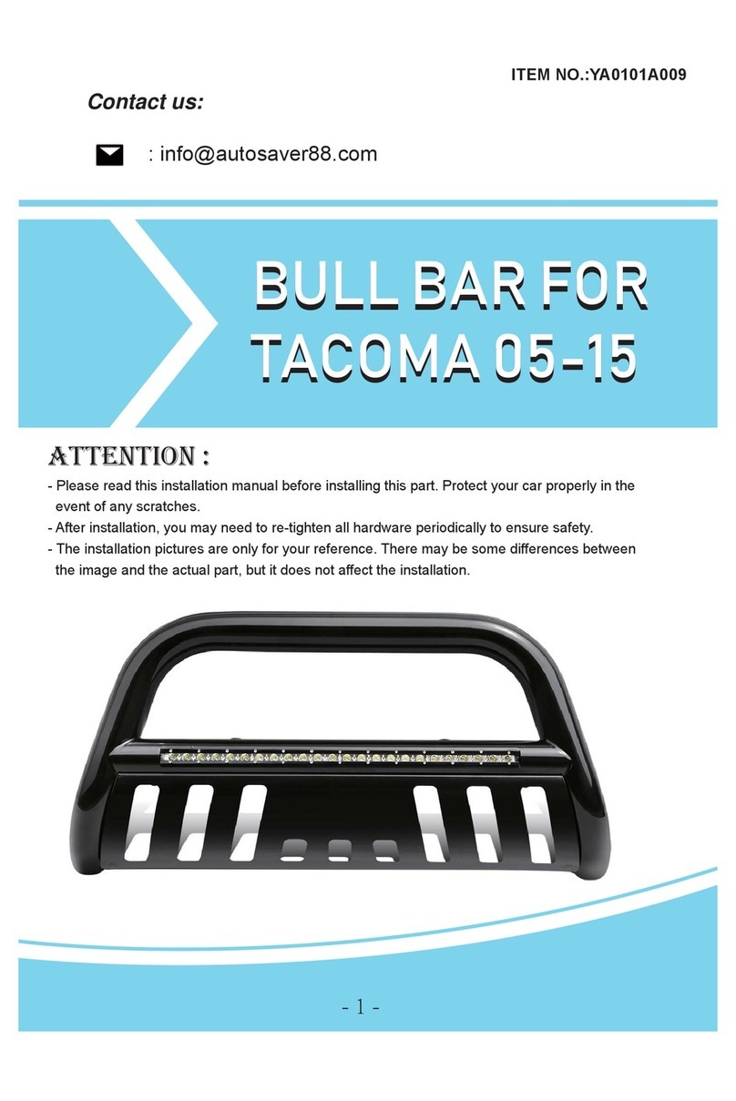 Autosaver 88 YA0101A009 manual