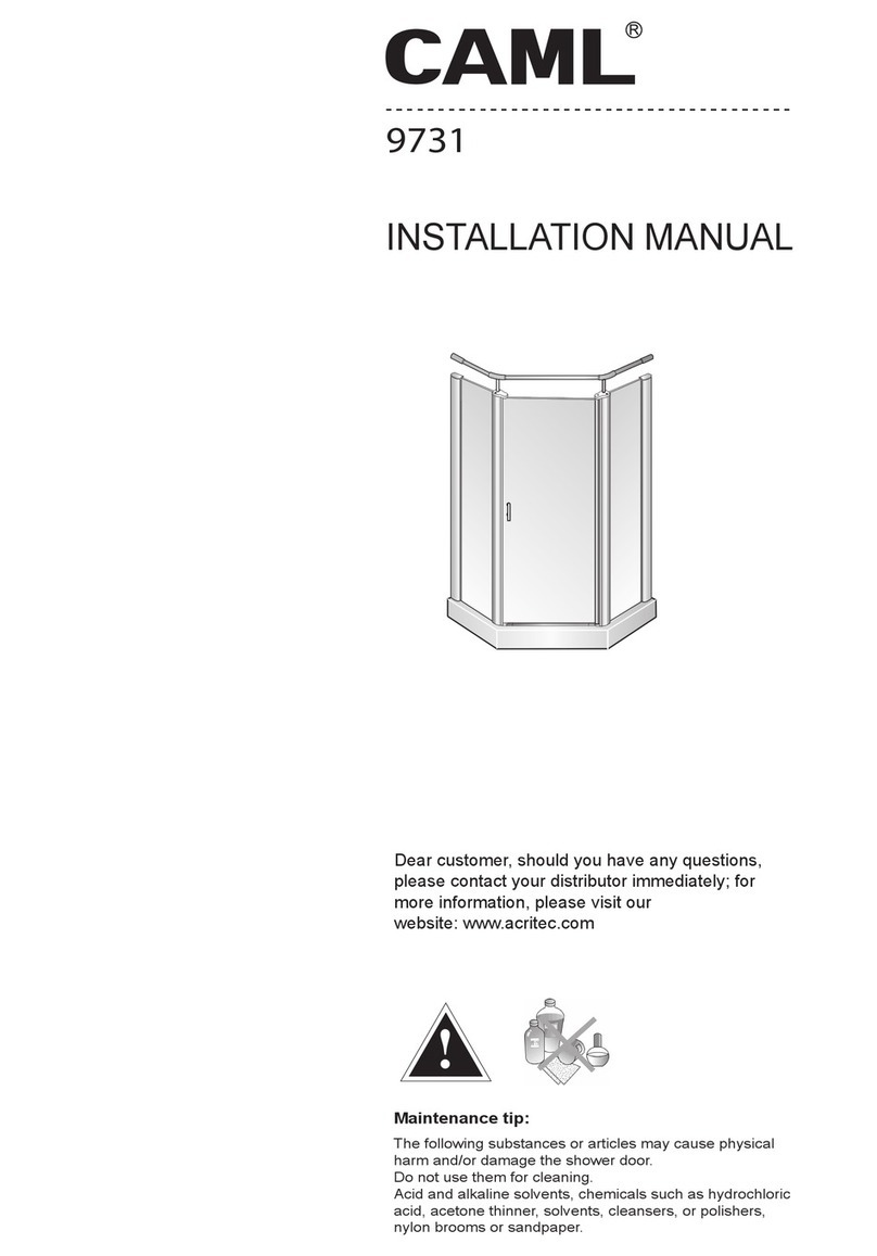 CAML 9731 installation manual